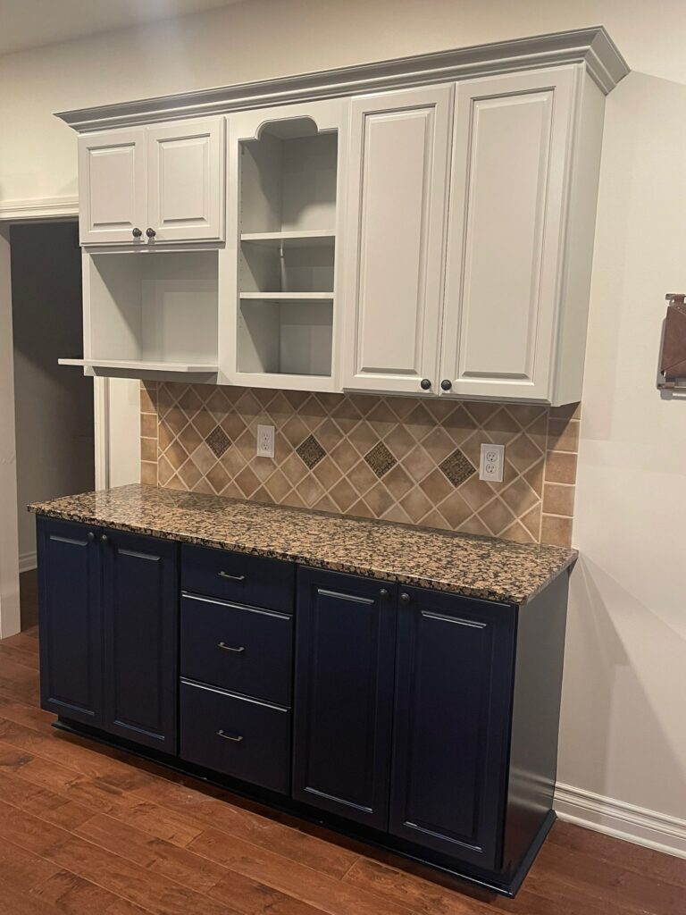 cabinet painting in Commerce, Michigan