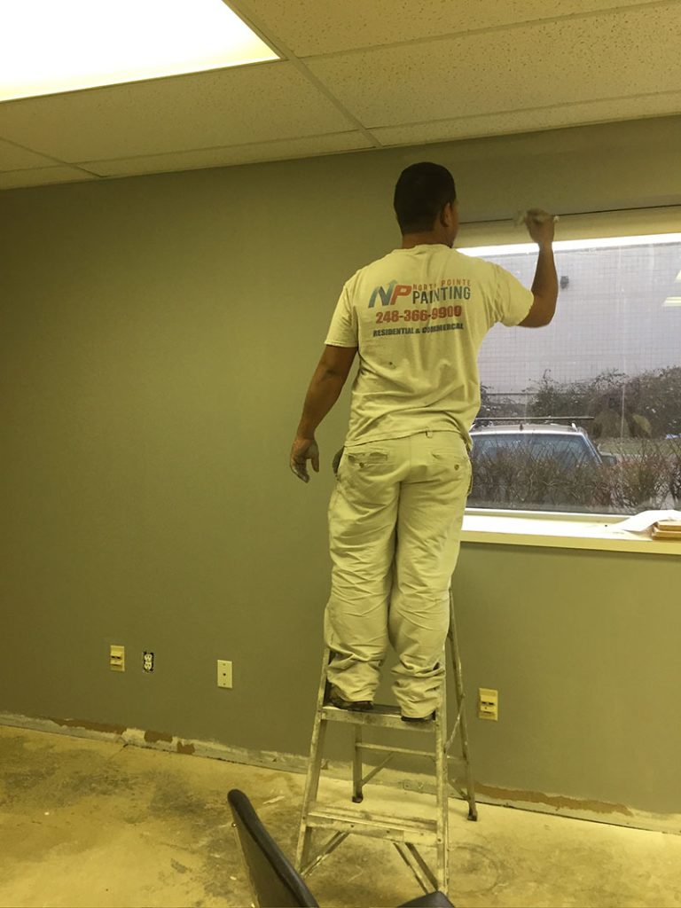 interior painting in Commerce, Michigan