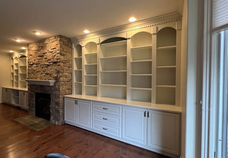 cabinet painting in Commerce, Michigan