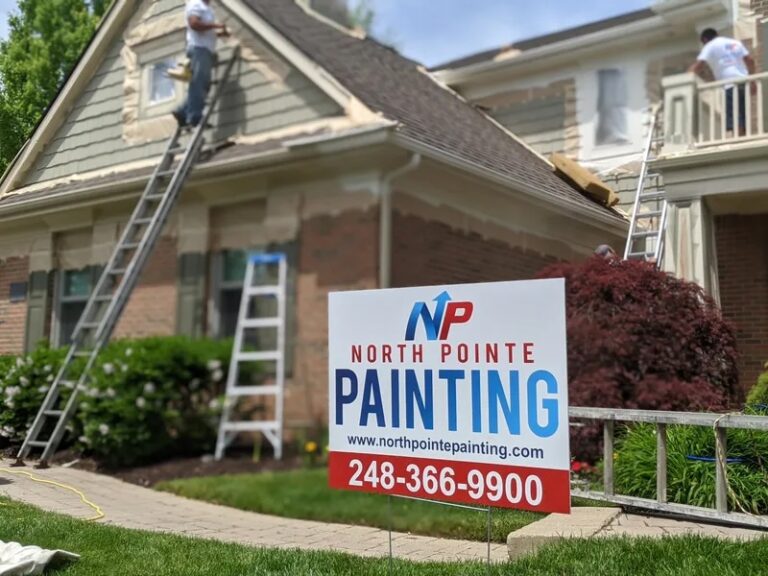 exterior painting in West Bloomfield, MI