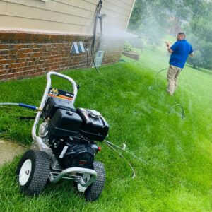 pressure washing in West Bloomfield, MI and beyond