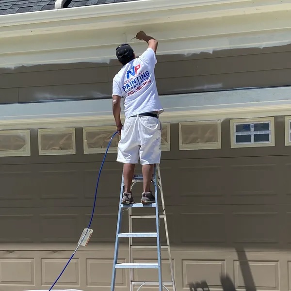 exterior painting in West Bloomfield, MI and surrounding areas