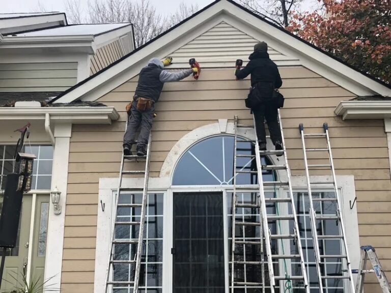 siding installation in West Bloomfield, MI and beyond