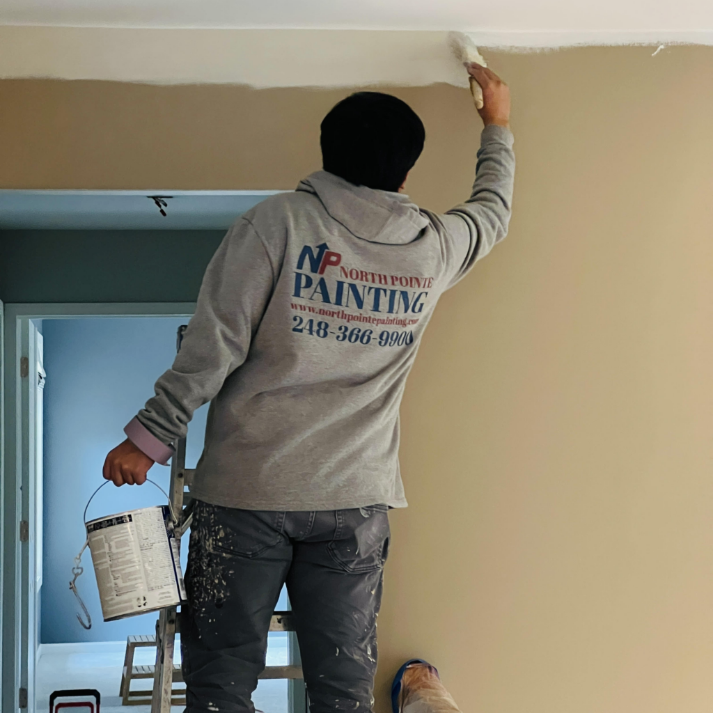 interior painting in West Bloomfield, MI & the surrounding areas