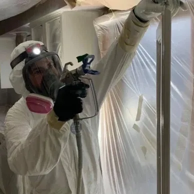 Cabinet-Staircase-Bannister