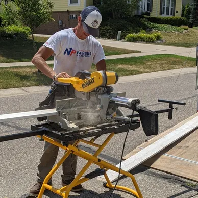 Carpentry (Exterior Repairs or Wood Siding