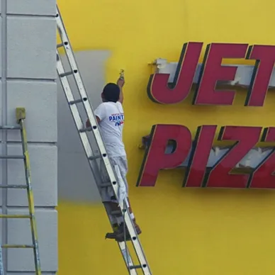 Commercial Painting schedule